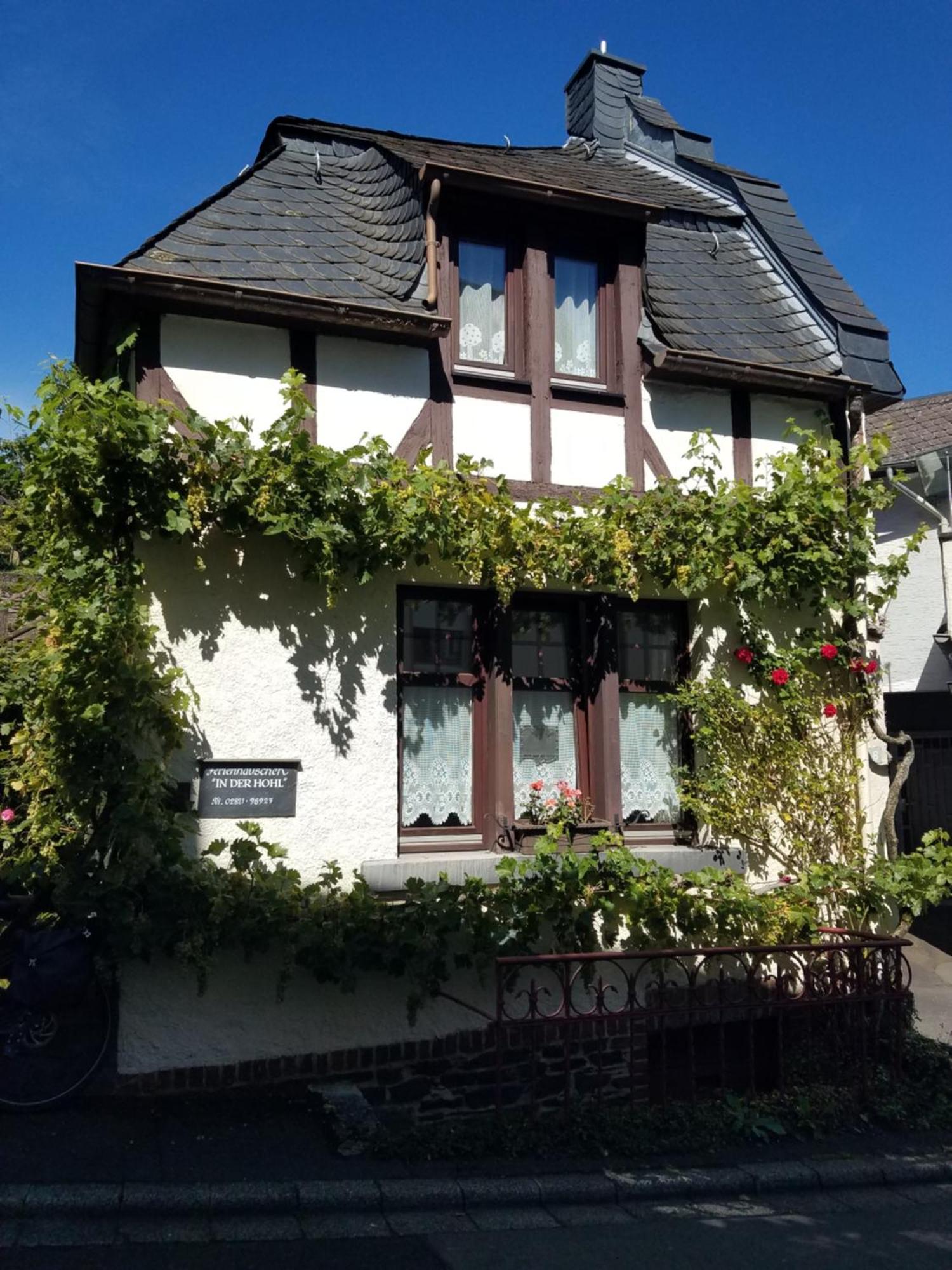 Ferienhaus In Der Hohl Cochem Esterno foto
